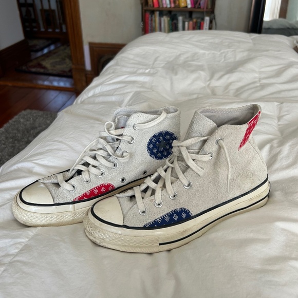 Patchwork Converse Chuck 70 High Top Sneaker - Picture 1 of 3